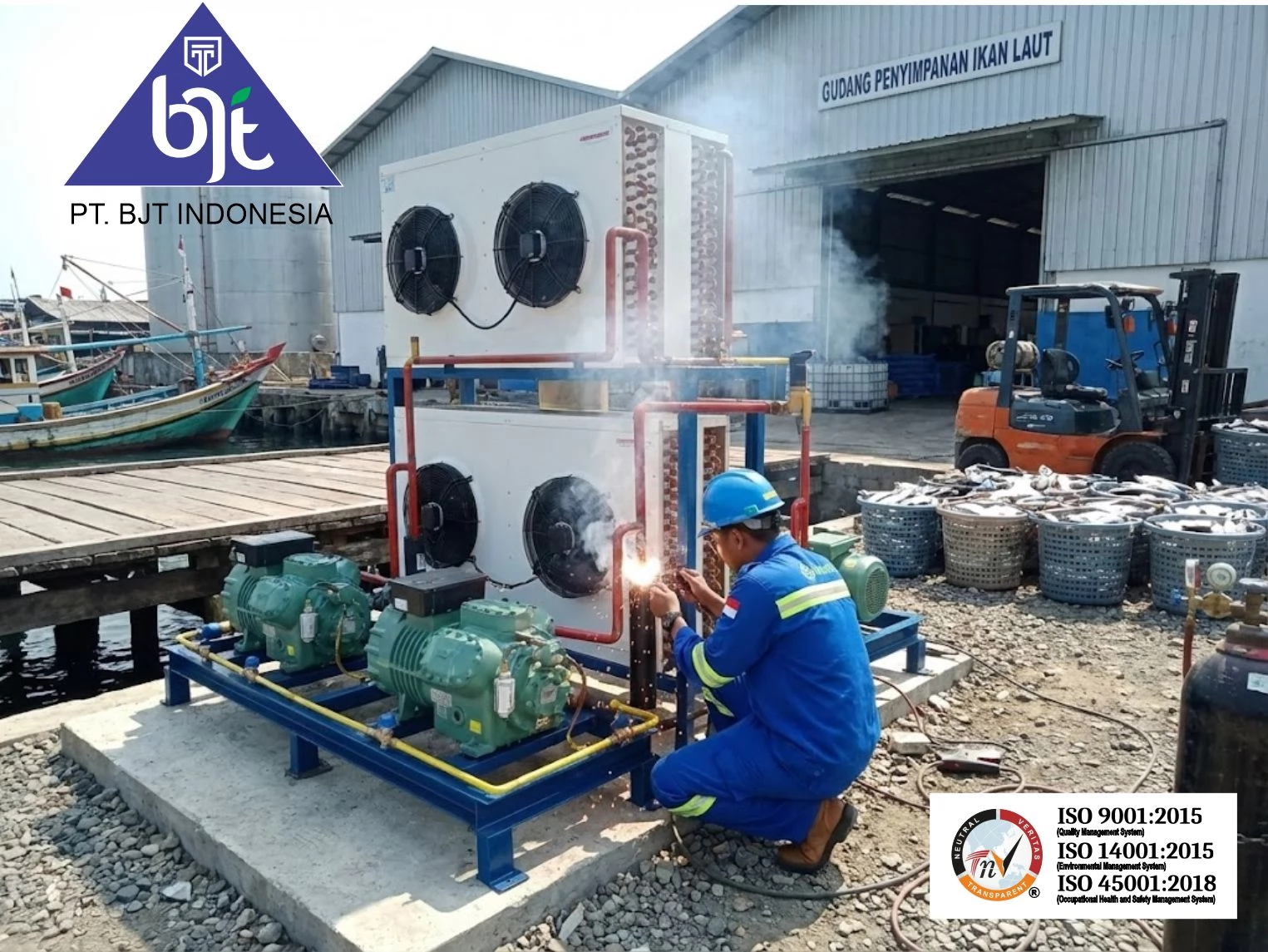 Harga Mesin Cold Storage di Bogor